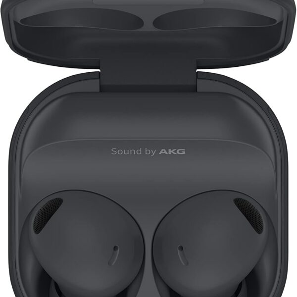 Samsung Galaxy Buds Pro 2 Preto: áudio premium com cancelamento de ruído para uma experiência sem fio imersiva.