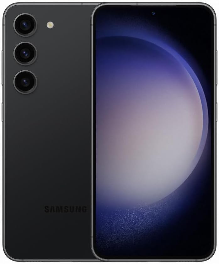 Samsung Galaxy S23 5G 256GB Tela 6.1'' 8GB RAM IP68 Samsung Galaxy S23 5G 256GB Tela 6.1'' 8GB RAM IP68 Processador Qualcomm Snapdragon 8 Gen 2 Câmera Tripla de até 50MP + Selfie 12MP - Preto