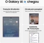 Samsung Galaxy S23 Ultra 5G 512GB: desempenho máximo, câmera de 200MP e bateria de 5000mAh para quem busca alto nível. - Imagem 2