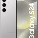 Samsung Galaxy S24 256GB com Galaxy AI, câmera tripla de 50MP, selfie de 12MP e tela 6.2" 1-120Hz.