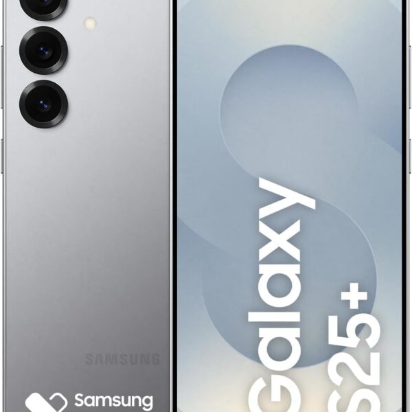 Samsung Galaxy S25+ 5G: desempenho Snapdragon, câmera tripla 50MP e tela 6.7" para comprar agora