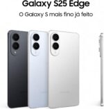 Samsung Galaxy S25 Edge 5G: 512GB, 12GB e câmera 200MP para máximo desempenho e fotos incríveis. - Imagem 2