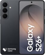 Samsung Galaxy S26+ 5G 512GB 12GB RAM com tela 6.7" e câmera tripla de 50MP, ideal para alto desempenho e fotos incríveis.