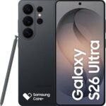 Samsung Galaxy S26 Ultra 5G 1TB 16GB: câmera quádrupla 200MP, tela 6.9" e Galaxy AI para máxima performance.