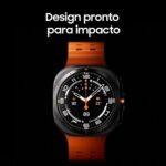 Samsung Galaxy Watch Ultra 2025: resistência em titânio, bateria de até 100h e GPS duplo para alta performance. - Imagem 2
