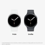 Samsung Galaxy Watch8 LTE 40mm Grafite: treinador de corrida, sono avançado e tela 3000 nits com Galaxy AI. - Imagem 2