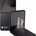 Samsung Galaxy Z Flip7 5G 256GB 12GB RAM, Câm. Dupla 50MP, Galaxy AI - Jetblack