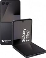 Samsung Galaxy Z Flip7 5G 256GB 12GB RAM, Câm. Dupla 50MP, Galaxy AI - Jetblack