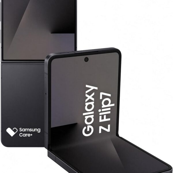 Samsung Galaxy Z Flip7 5G 256GB 12GB RAM, Câm. Dupla 50MP, Galaxy AI - Jetblack