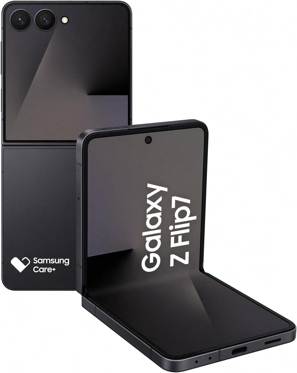 Samsung Galaxy Z Flip7 5G 256GB 12GB RAM, Câm. Dupla Samsung Galaxy Z Flip7 5G 256GB 12GB RAM, Câm. Dupla 50MP, Galaxy AI - Jetblack