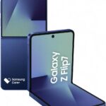 Samsung Galaxy Z Flip7 5G 256GB com Galaxy AI e câmera dupla 50MP: design fino, tela AMOLED e desempenho premium.