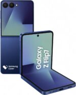Samsung Galaxy Z Flip7 5G 256GB com Galaxy AI e câmera dupla 50MP: design fino, tela AMOLED e desempenho premium.