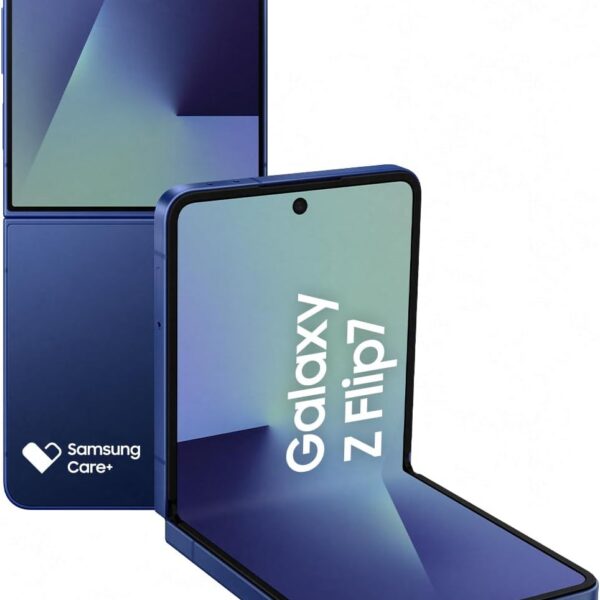 Samsung Galaxy Z Flip7 5G 256GB com Galaxy AI e câmera dupla 50MP: design fino, tela AMOLED e desempenho premium.