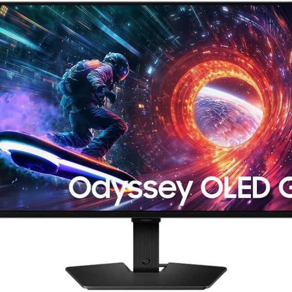 Samsung Monitor Odyssey OLED G5 27", QHD, 180Hz, 0.03ms, G-sync, FreeSync, DP, HDMI