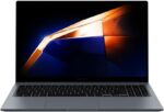 Samsung Notebook Galaxy Book4 com Intel Core i5, 16GB e 512GB SSD: desempenho ágil, tela Full HD e design fino em metal.