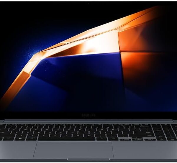 Samsung Notebook Galaxy Book4 com Intel Core i5, 16GB e 512GB SSD: desempenho ágil, tela Full HD e design fino em metal.