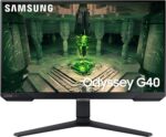 Samsung Odyssey G4 25" 240Hz FHD com 1ms, Gsync e Freesync Premium para jogos competitivos e alta performance.