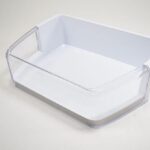 Samsung Protetor de montagem de geladeira direito DA97-11520B original, peça autorizada OEM para reposição segura e compatível com modelos Samsung