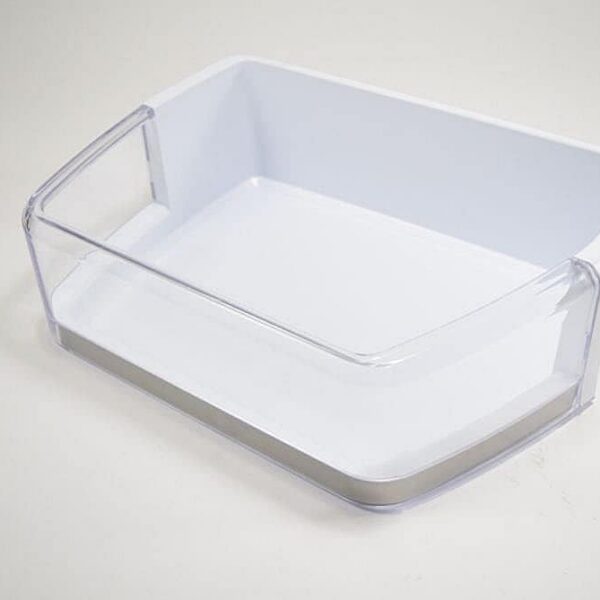 Samsung Protetor de montagem de geladeira direito DA97-11520B original, peça autorizada OEM para reposição segura e compatível com modelos Samsung