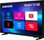 Samsung Smart TV 32 HD H5000F 2025 com HDR, Tizen, canais grátis e som imersivo para seu entretenimento. - Imagem 2