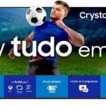 Samsung Smart TV 70 Crystal UHD 4K U8500F 2025 com Xbox Cloud Gaming e HDR, imagem 4K e design MetalStream, ideal para sua sala