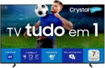 Samsung Smart TV 70 Crystal UHD 4K U8500F 2025 com Xbox Cloud Gaming e HDR, imagem 4K e design MetalStream, ideal para sua sala