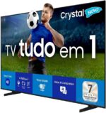 Samsung Smart TV 70 Crystal UHD 4K U8500F 2025 com Xbox Cloud Gaming e HDR, imagem 4K e design MetalStream, ideal para sua sala - Imagem 2