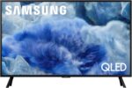 Samsung Smart TV QLED Q8F 4K UHD de 32 polegadas (modelo 2025) Processador Q4 AI, volume de cor 100% com ponto quântico, design AirSlim, conteúdo sem fim, Samsung Vision AI, Alexa integrada
