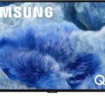Samsung Smart TV QLED Q8F 4K UHD de 32 polegadas (modelo 2025) Processador Q4 AI, volume de cor 100% com ponto quântico, design AirSlim, conteúdo sem fim, Samsung Vision AI, Alexa integrada