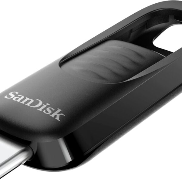 SanDisk Flash Drive USB tipo C 1TB: até 400 MB/s, conector retrátil e alta compatibilidade para compra segura.