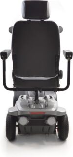 Scooter Elétrica CS Dobrável Dellamed: conforto, praticidade e suporte de até 150kg com assento de 45cm. - Imagem 2