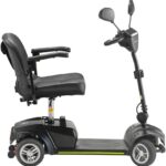 Scooter Elétrica Dellamed LB Dobrável: mobilidade prática e conforto para até 136 kg, ideal para comprar com segurança.