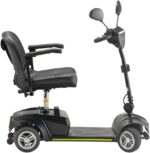 Scooter Elétrica Dellamed LB Dobrável: mobilidade prática e conforto para até 136 kg, ideal para comprar com segurança.
