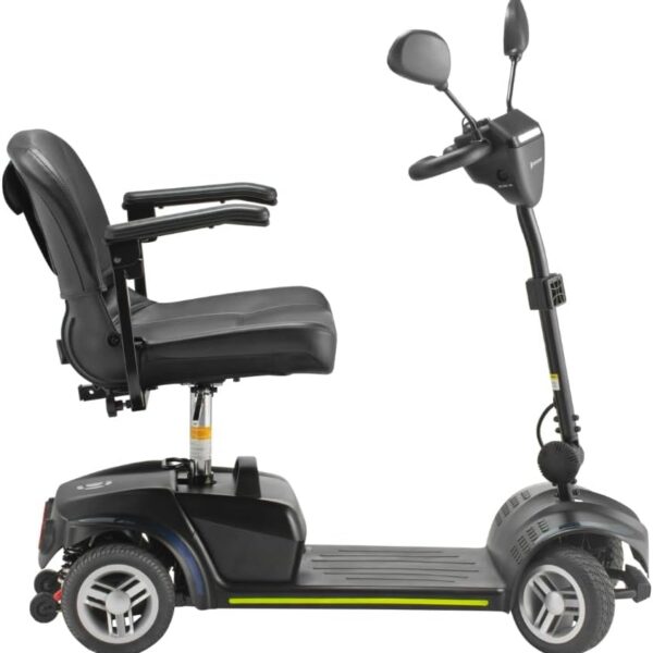 Scooter Elétrica Dellamed LB Dobrável: mobilidade prática e conforto para até 136 kg, ideal para comprar com segurança.