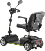 Scooter Elétrica Dellamed LB Dobrável: mobilidade prática e conforto para até 136 kg, ideal para comprar com segurança. - Imagem 2