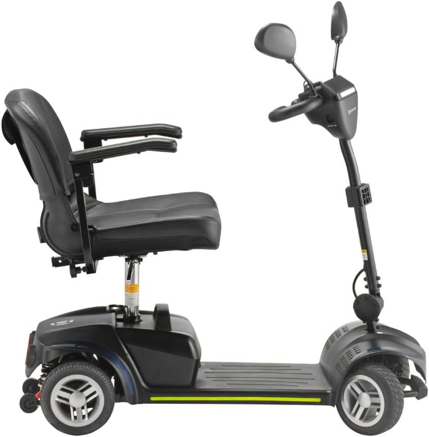 Scooter Elétrica Dellamed LB Dobrável: mobilidade prática e conforto para Scooter Elétrica Dellamed LB Dobrável: mobilidade prática e conforto para até 136 kg, ideal para comprar com segurança.
