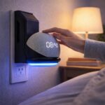 Sculpy Suporte de Tomada para Alexa Echo Dot 4ª Geração: organiza, economiza espaço e protege seu aparelho. - Imagem 2