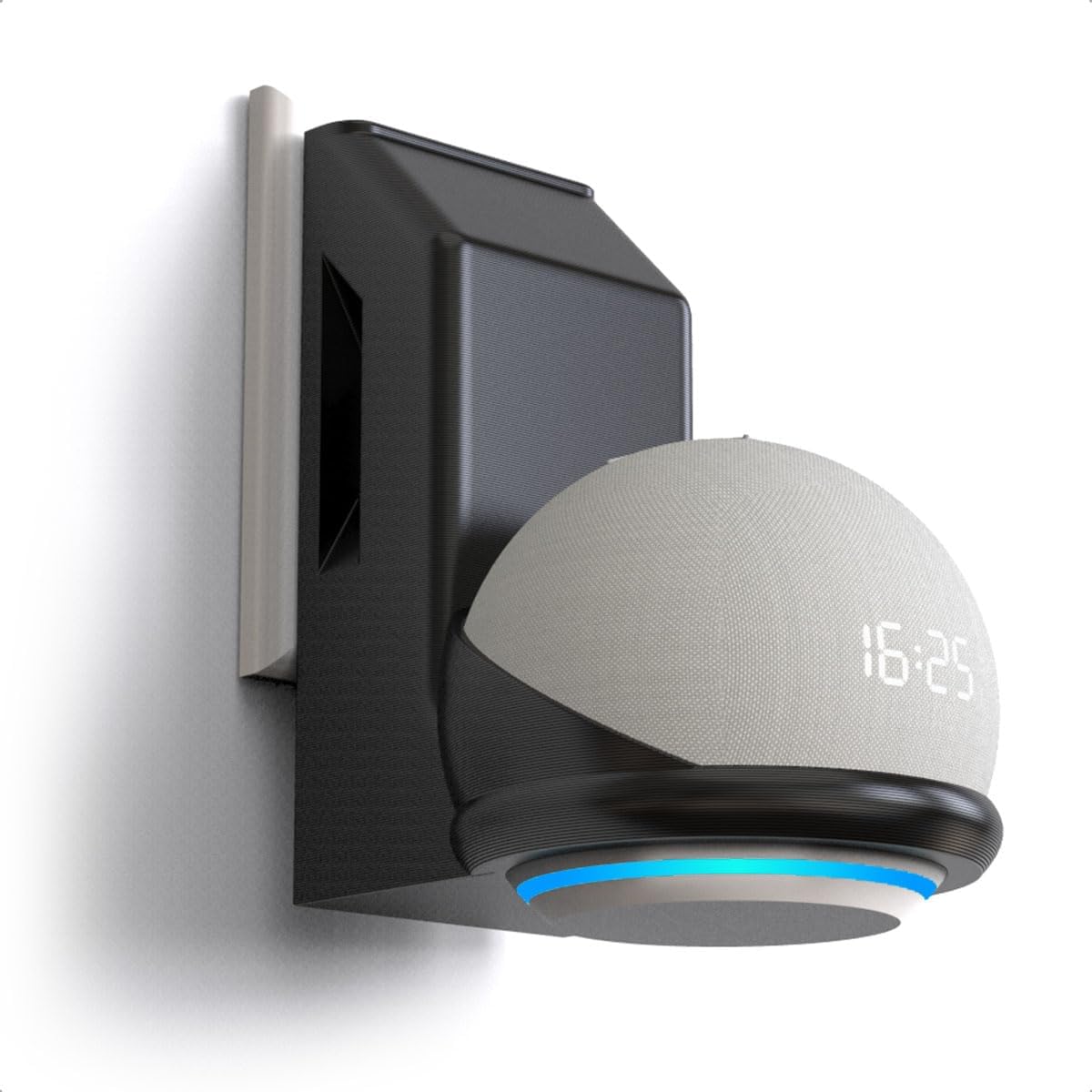Sculpy Suporte de Tomada para Alexa Echo Dot 4ª Geração: Sculpy Suporte de Tomada para Alexa Echo Dot 4ª Geração: organiza, economiza espaço e protege seu aparelho.