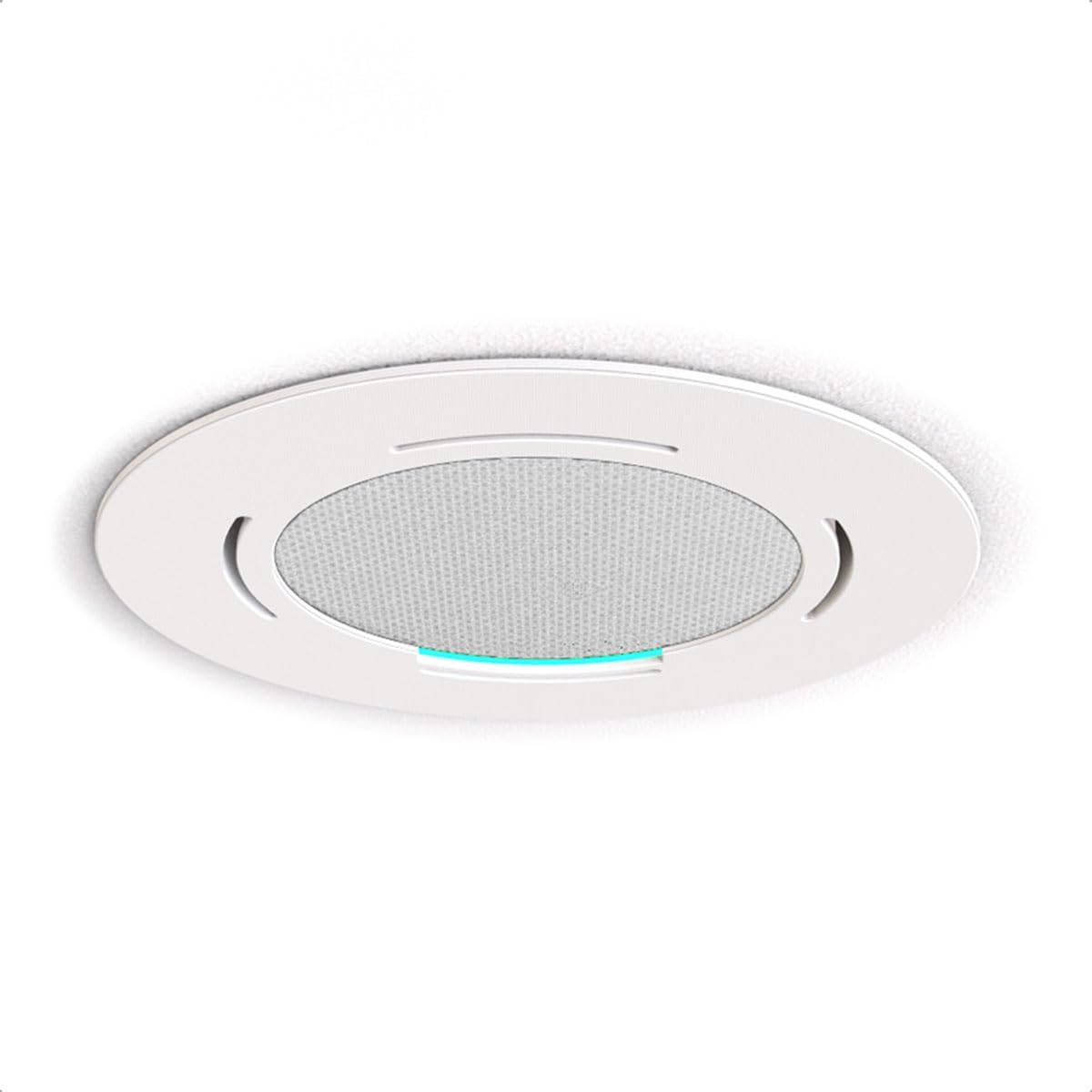 Sculpy Suporte para Alexa Echo Pop embutir no teto de Sculpy Suporte para Alexa Echo Pop embutir no teto de gesso: instalação prática, discreta e som bem distribuído.