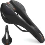Selim de Bicicleta Vazado com Gel: mais conforto, menos pressão e alta durabilidade para MTB, Speed e urbano.