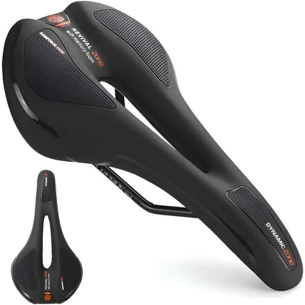 Selim de Bicicleta Vazado com Gel: mais conforto, menos pressão e alta durabilidade para MTB, Speed e urbano.