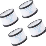 Semme S6/S6 S600 S6P: 4 substituições brancas para manter seu aspirador com alto desempenho e fácil troca