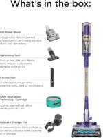 Shark POWERDETECT: aspirador ultraleve com DuoClean, anti-alérgeno e autolimpeza para limpeza poderosa sem enrolar cabelo. - Imagem 2