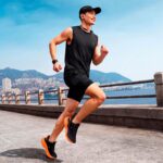 Shorts Bermuda 2 em 1 Sandrini Masculino com compressão para treino e conforto esportivo - Imagem 2