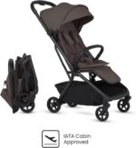 Silver Cross Carrinho de Bebê Nia Chocolate: compacto, leve e aprovado para cabine, ideal para viagens com conforto e praticidade. - Imagem 2