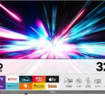 Smart TV 32 Philco Roku TV P32CRB com Dolby Áudio e HDR10 para imagem e som de qualidade.
