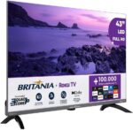 Smart TV 43 Britânia B43KRA Full HD Roku TV: imagem nítida e acesso fácil aos seus aplicativos favoritos. - Imagem 2