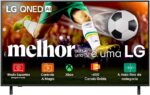 Smart TV 4K 55 LG QNED 55QNED82 com imagem nítida, som imersivo e design ultra fino para sua sala.