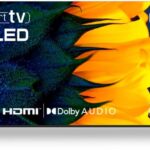 Smart TV HQ QLED 65 4K com Whale OS, Dolby Audio e apps de streaming integrados para uma experiência completa.