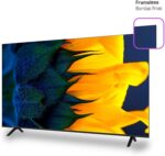 Smart TV HQ QLED 65 4K com Whale OS, Dolby Audio e apps de streaming integrados para uma experiência completa. - Imagem 2